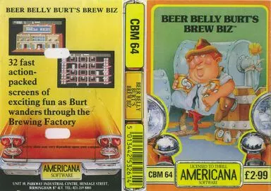 jeu Beer Belly Burt's Brew Biz