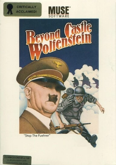 jeu Beyond Castle Wolfenstein