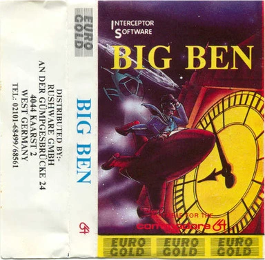 jeu Big Ben