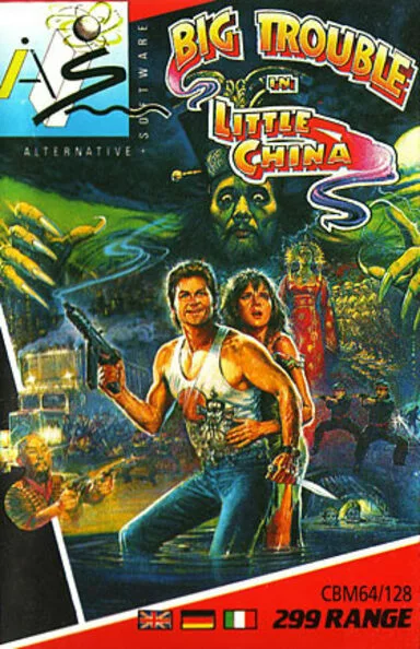 jeu Big Trouble in Little China