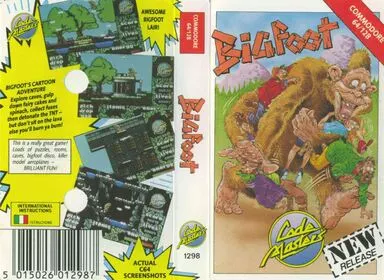 jeu Bigfoot