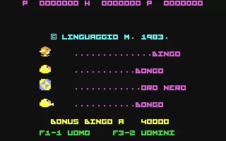 jeu Bingo Bongo