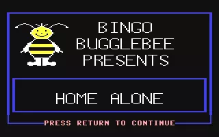 jeu Bingo Bugglebee Presents - Home Alone jeu Bingo Bugglebee Presents - Home Alone