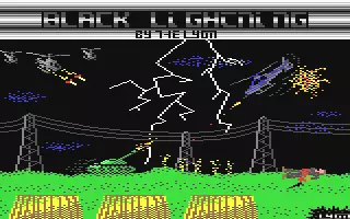 jeu Black Lightning