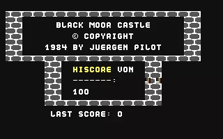 jeu Black Moor Castle