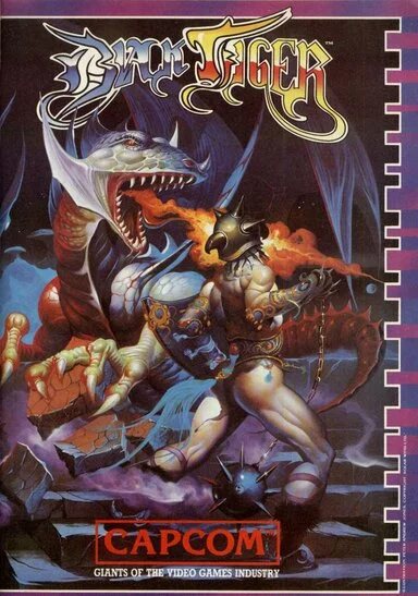 jeu Black Tiger