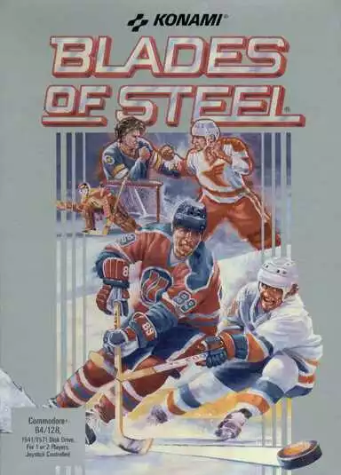 jeu Blades of Steel jeu Blades of Steel