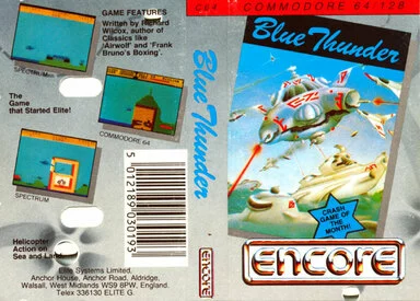 jeu Blue Thunder
