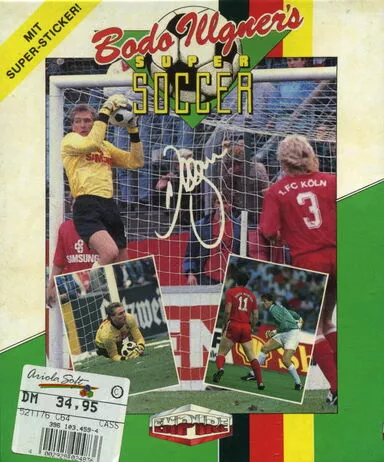 jeu Bodo Illgner's Super Soccer jeu Bodo Illgner's Super Soccer