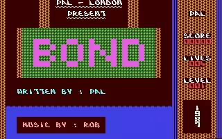 jeu Bond jeu Bond