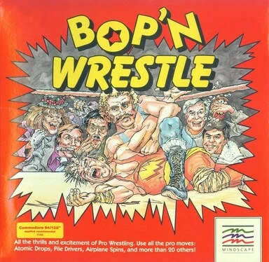 jeu Bop'n Wrestle