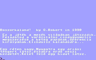 jeu Boszorkanykaland