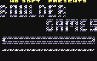jeu Boulder Games jeu Boulder Games