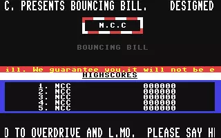 jeu Bouncing Bill jeu Bouncing Bill