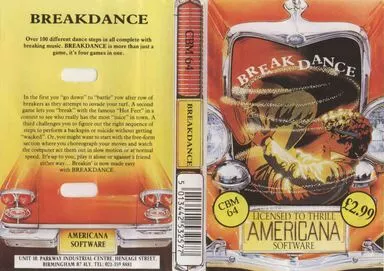 jeu Break Dance