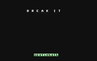 jeu Break It