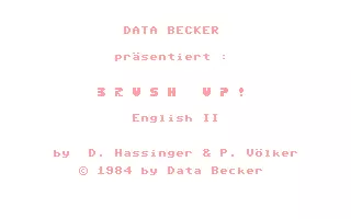 jeu Brush Up Your English II jeu Brush Up Your English II