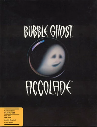 jeu Bubble Ghost