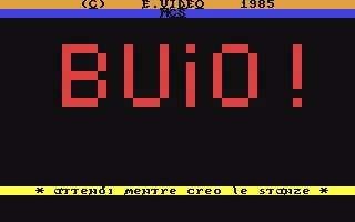 jeu Buio!