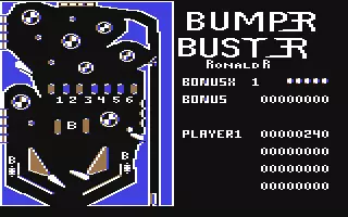 jeu Bumper Buster jeu Bumper Buster