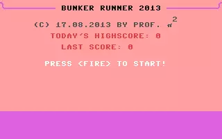 jeu Bunker Runner