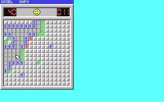 jeu C64 Sweepminer jeu C64 Sweepminer