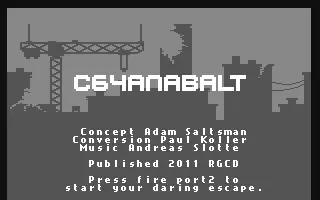 jeu C64anabalt jeu C64anabalt
