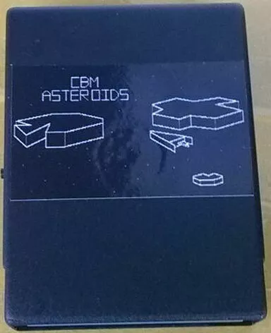 jeu CBM Asteroids jeu CBM Asteroids