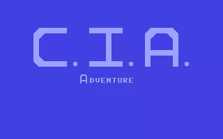 jeu CIA Adventure