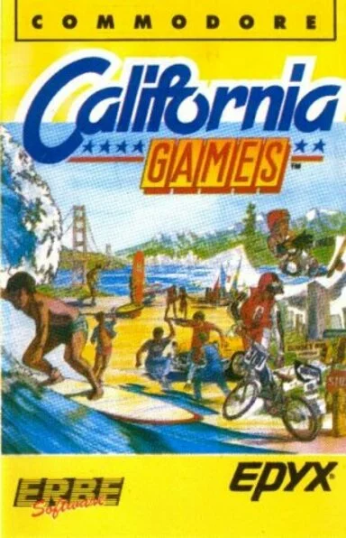 jeu California Games