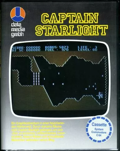 jeu Captain Starlight jeu Captain Starlight