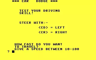 jeu Car Dodge jeu Car Dodge
