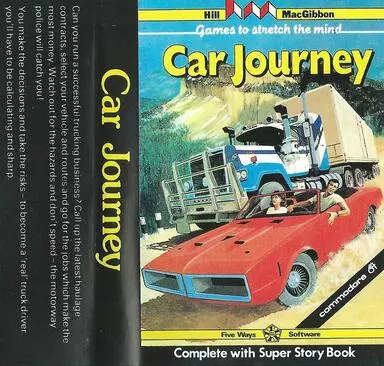 jeu Car Journey