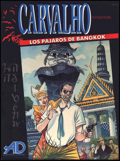 jeu Carvalho - Los Pájaros de Bangkok