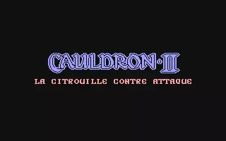 jeu Cauldron II - La Citrouille Contre Attaque