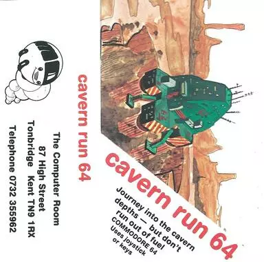 jeu Cavern Run