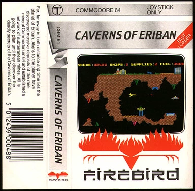 jeu Caverns of Eriban, The