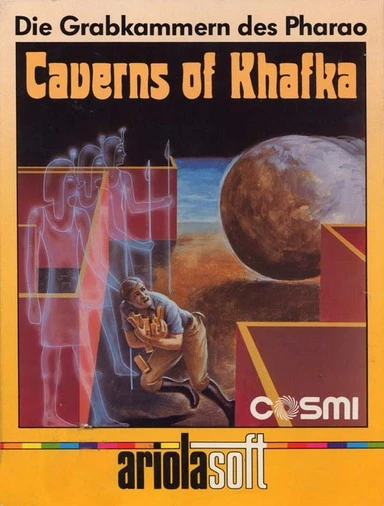 jeu Caverns of Khafka
