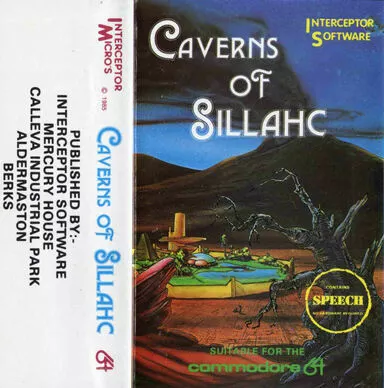 jeu Caverns of Sillahc