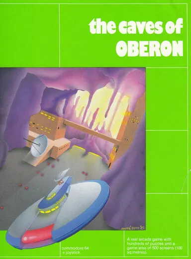 jeu Caves of Oberon, The