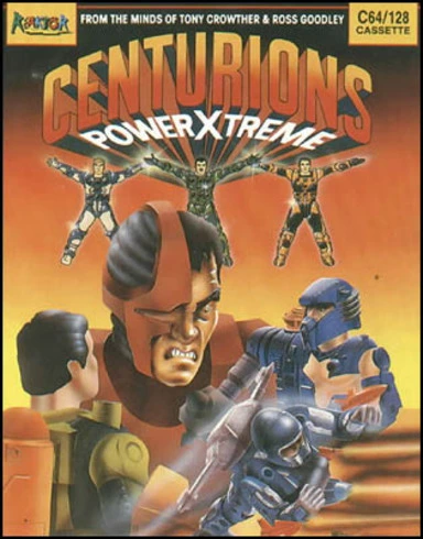 Centurions Power X Treme (1987) - Download ROM Commodore 64 