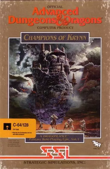 jeu Champions of Krynn