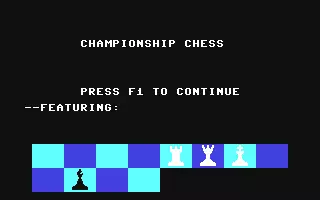 jeu Championship Chess