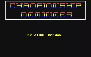 rom Championship Dominoes