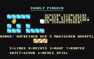 jeu Charly Pinguin jeu Charly Pinguin