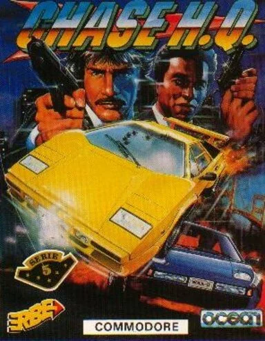 jeu Chase HQ