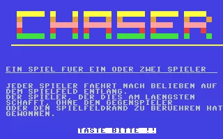 jeu Chaser jeu Chaser