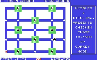 jeu Chicken Chase