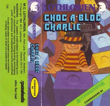 jeu Choc-a-Bloc Charlie jeu Choc-a-Bloc Charlie