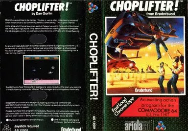 jeu Choplifter